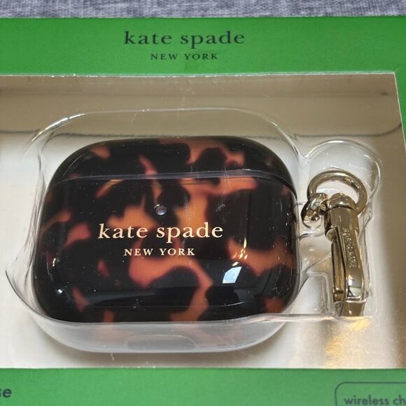 Kate Spade Tortoise AirPods Case - Picture 6 of 6